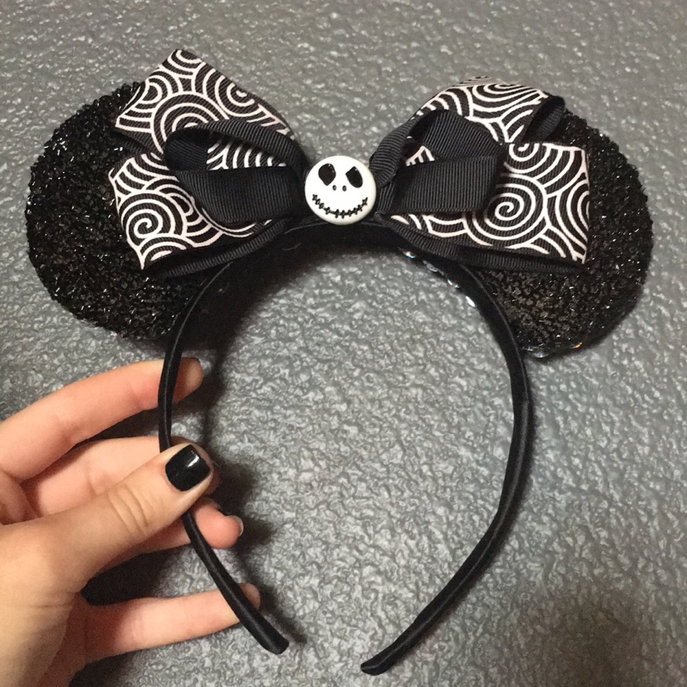 🖤Nightmare Before Christmas Mickey ears🖤